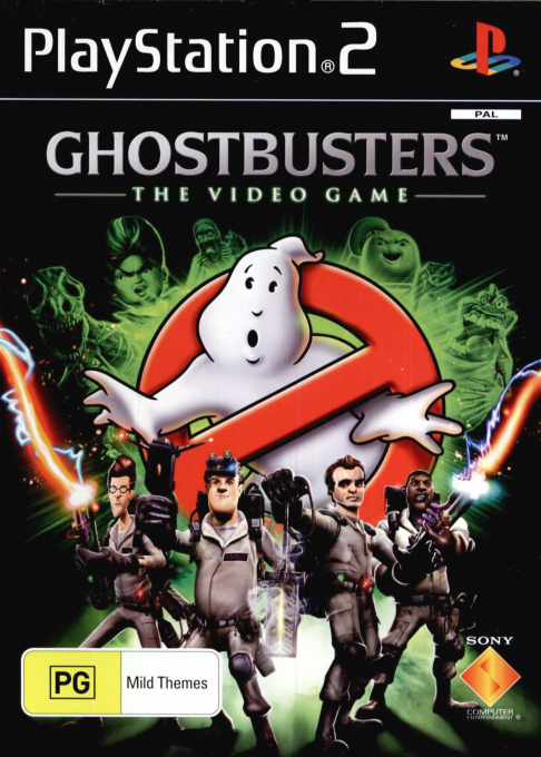 Ghostbusters - The Video Game — box-2D (AU)