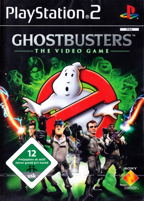 Ghostbusters - The Video Game — box-2D (DE)