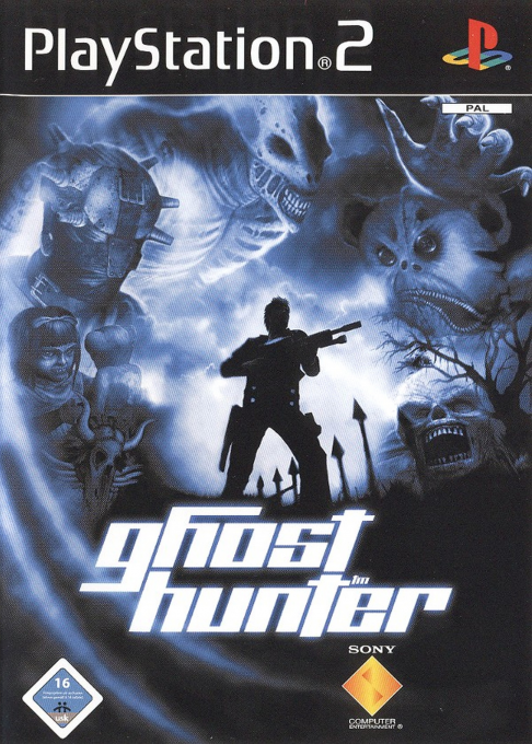 Ghosthunter — box-2D (DE)