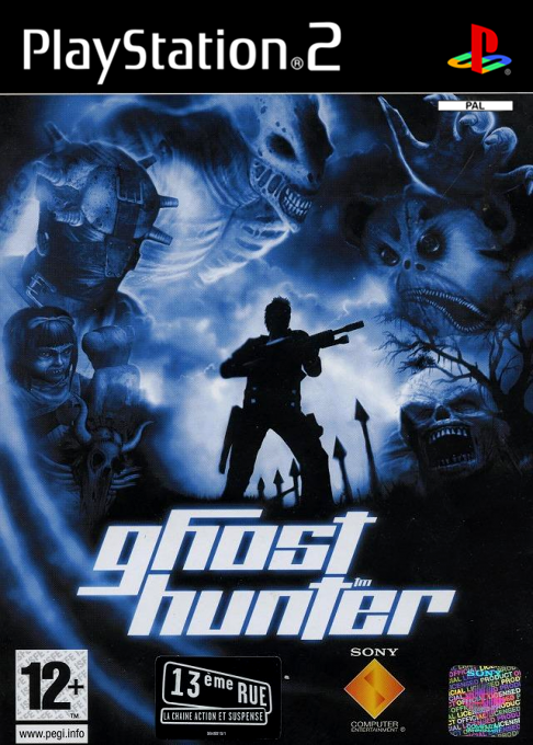 Ghosthunter — box-2D (FR)