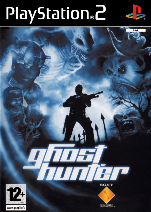 Ghosthunter — box-2D (EU)