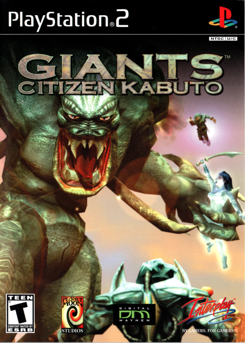 Giants - Citizen Kabuto box art