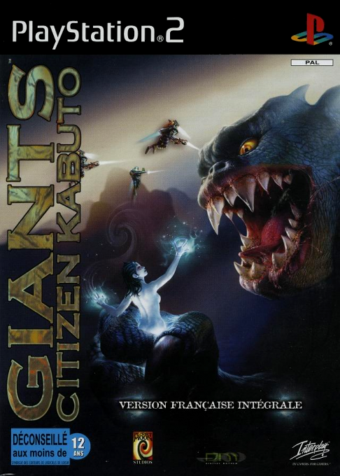 Giants - Citizen Kabuto — box-2D (FR)