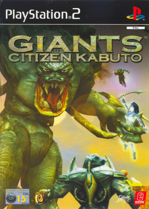 Giants - Citizen Kabuto — box-2D (SP)