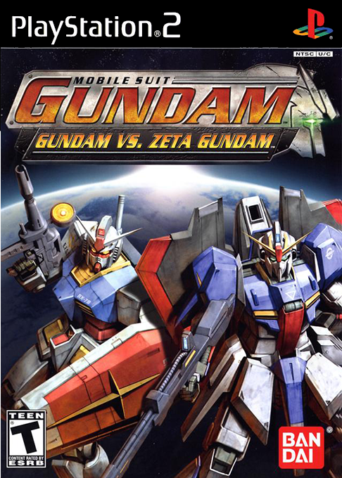 Mobile Suit Gundam-gundam Vs. Zeta Gundam box art