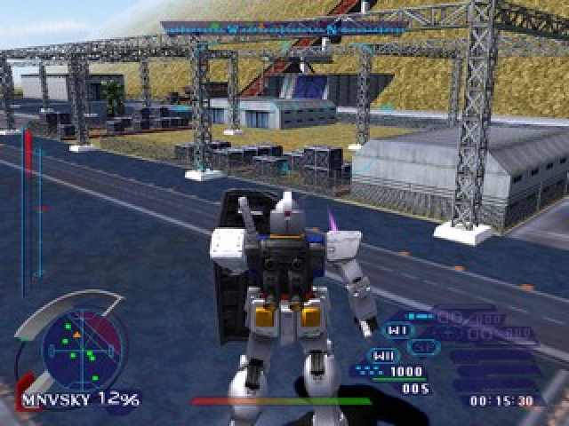 Mobile Suit Gundam - Journey to Jaburo — ss (WOR)