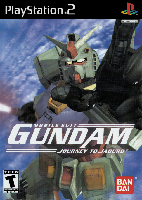 Mobile Suit Gundam - Journey to Jaburo box art