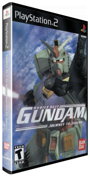 Mobile Suit Gundam - Journey to Jaburo — box-3D (US)