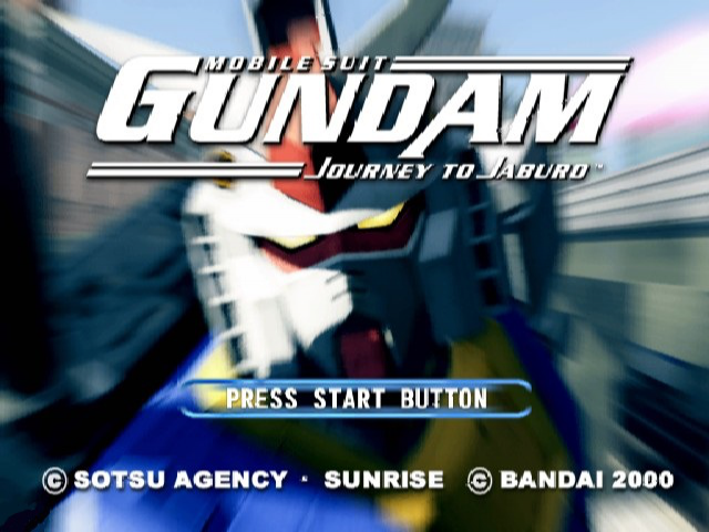 Mobile Suit Gundam - Journey to Jaburo — sstitle (US)