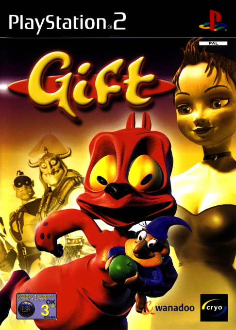 Gift box art