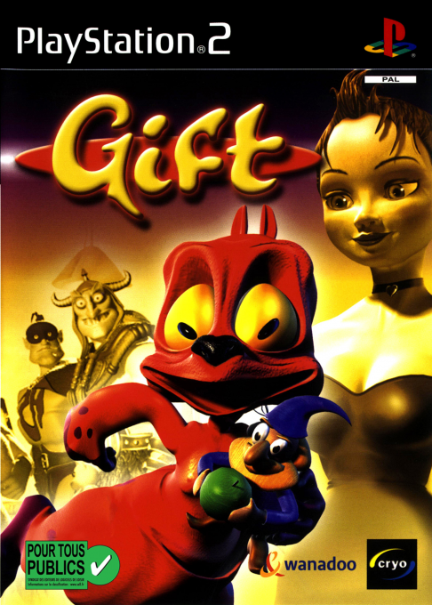 Gift — box-2D (FR)