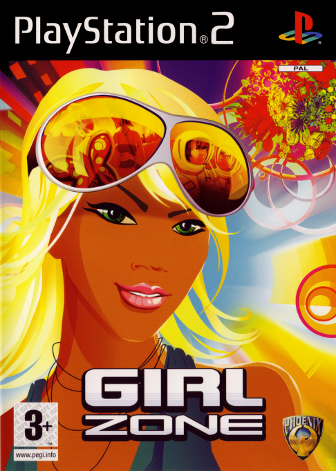 Girl Zone box art