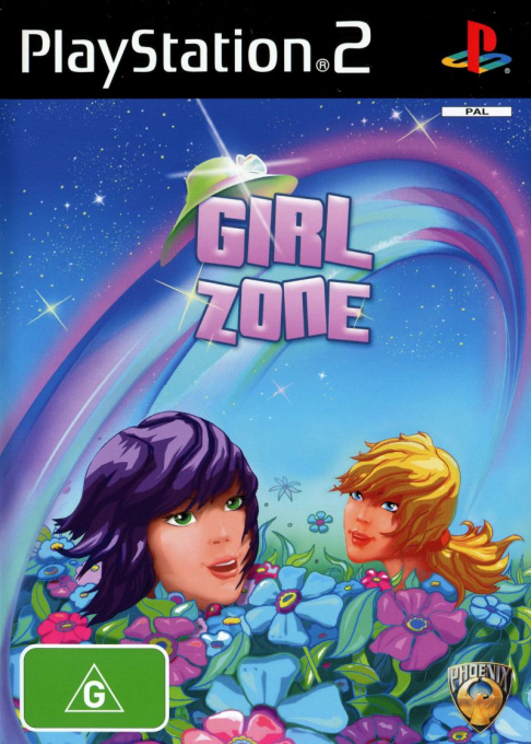 Girl Zone — box-2D (AU)