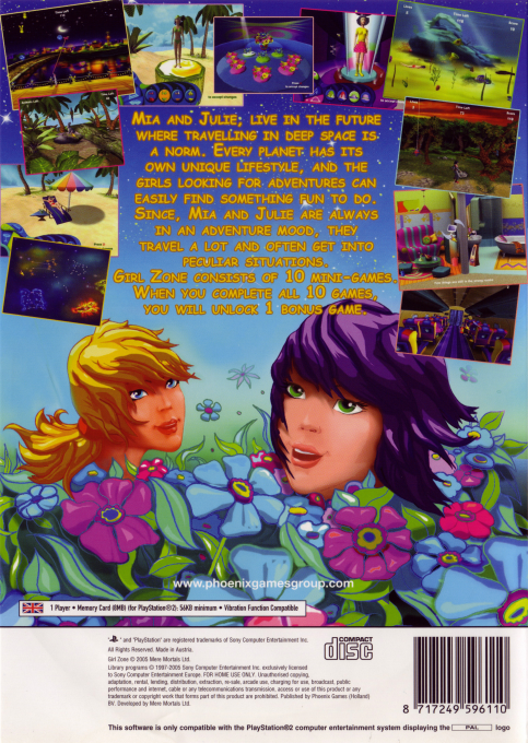 Girl Zone — box-2D-back (EU)