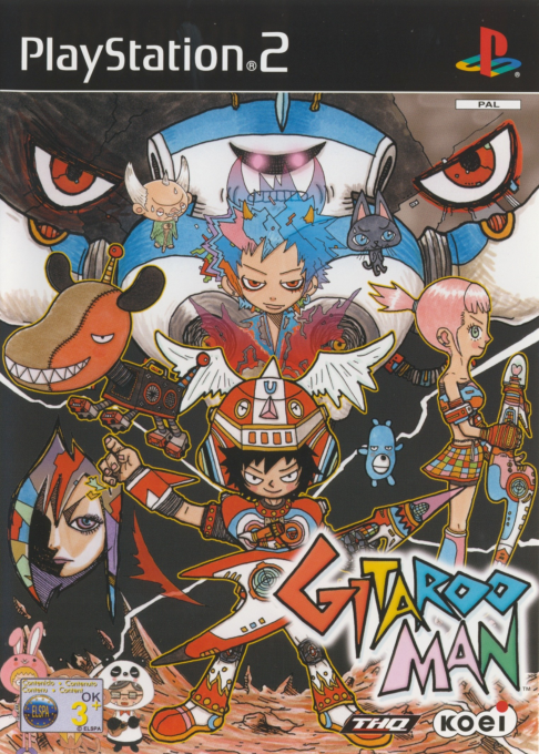 Gitaroo Man — box-2D (EU)
