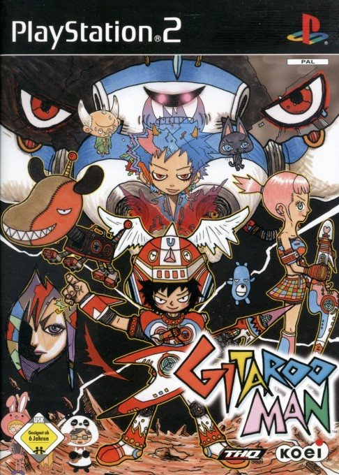 Gitaroo Man — box-2D (DE)