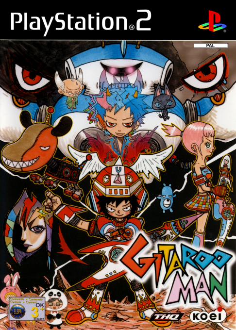 Gitaroo Man — box-2D (FR)