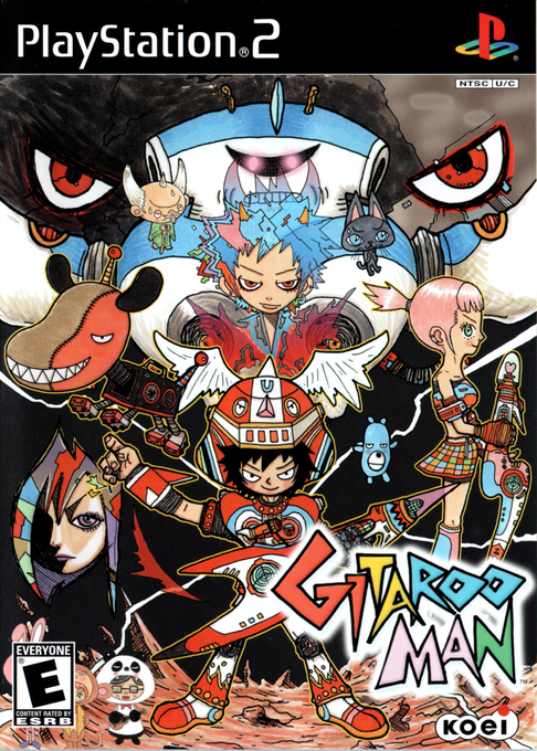 Gitaroo Man box art