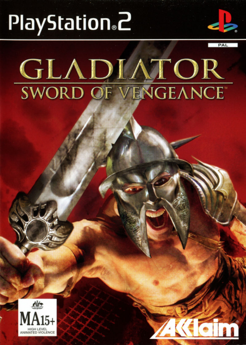 Gladiator - Sword Of Vengeance — box-2D (AU)