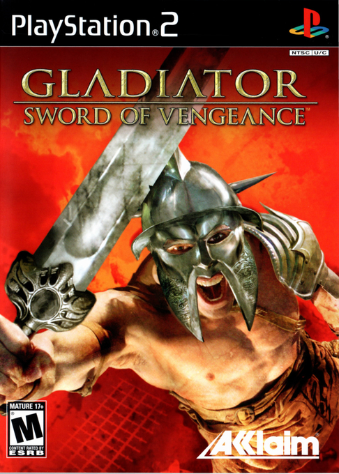 Gladiator - Sword Of Vengeance box art