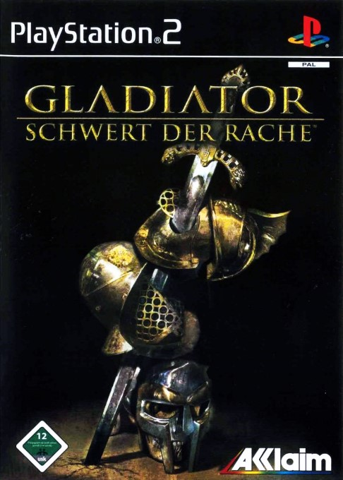 Gladiator - Sword Of Vengeance — box-2D (DE)