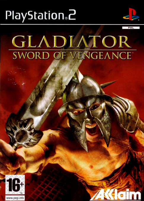 Gladiator - Sword Of Vengeance — box-2D (FR)