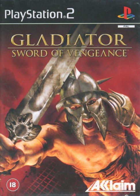 Gladiator - Sword Of Vengeance — box-2D (EU)