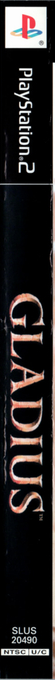 Gladius — box-2D-side (US)