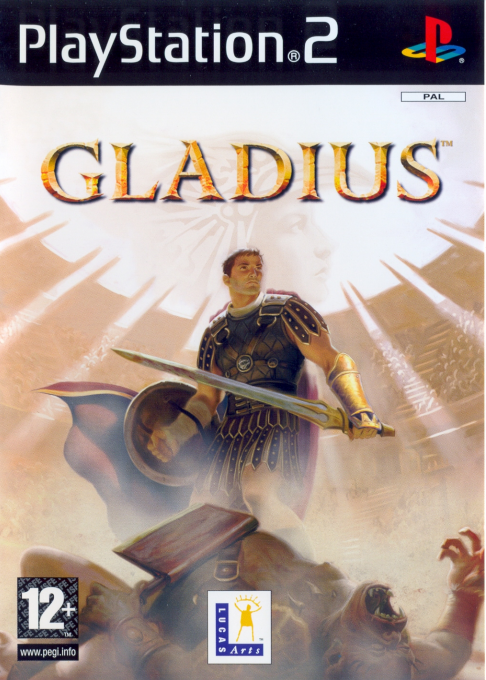 Gladius — box-2D (EU)
