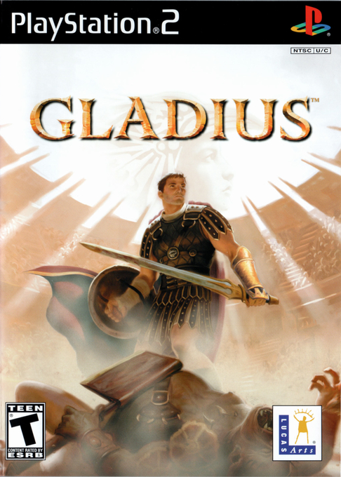 Gladius box art