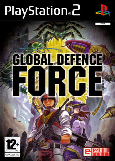 Global Defence Force box art