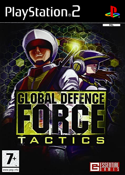 Global Defence Force - Tactics box art