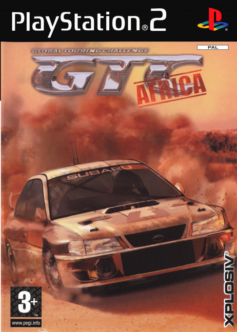 Global Touring Challenge - Africa — box-2D (EU)