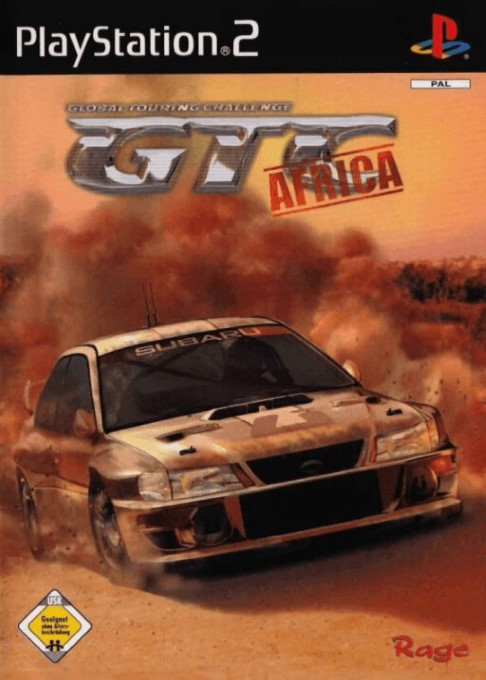 Global Touring Challenge - Africa — box-2D (DE)