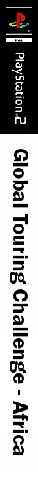 Global Touring Challenge - Africa — box-2D-side (DE)