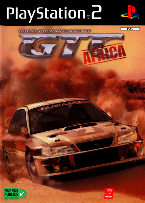 Global Touring Challenge - Africa — box-2D (FR)