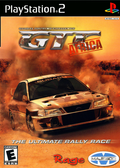 Global Touring Challenge - Africa box art