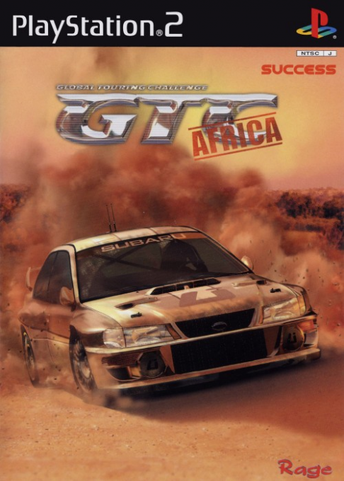 Global Touring Challenge - Africa — box-2D (JP)