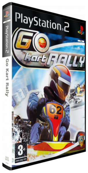 Go Kart Rally — box-3D (EU)