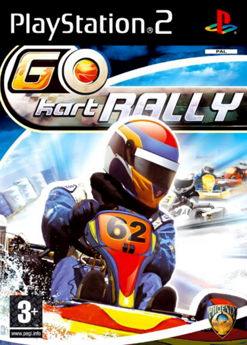 Go Kart Rally box art