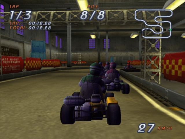 Go Kart Rally — ss (WOR)