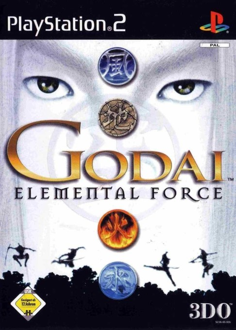 Godai Elemental Force — box-2D (DE)
