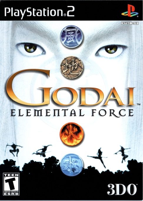 Godai Elemental Force box art