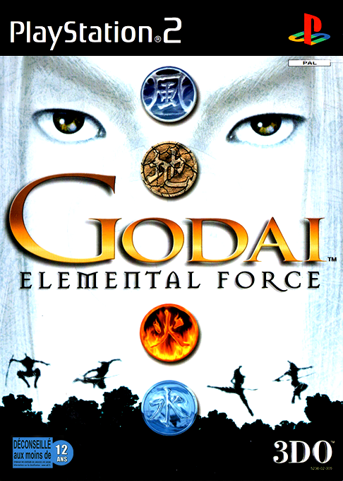 Godai Elemental Force — box-2D (FR)