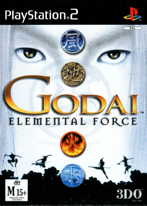 Godai Elemental Force — box-2D (AU)