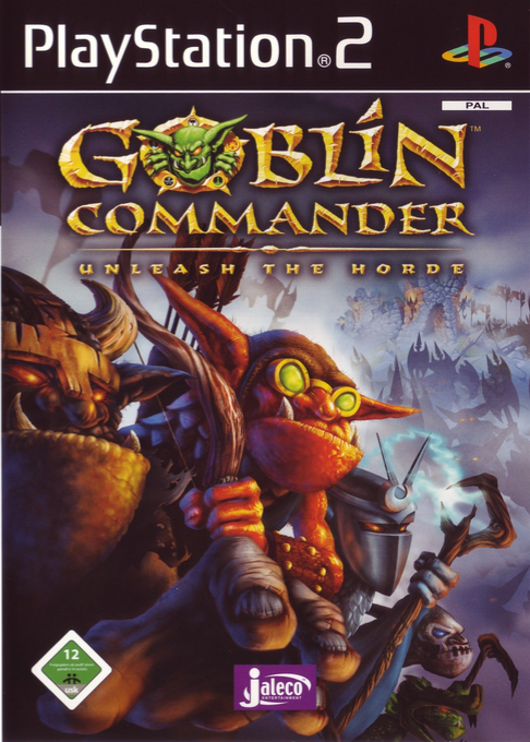 Goblin Commander - Unleash The Horde — box-2D (DE)