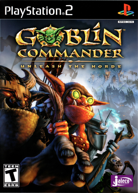 Goblin Commander - Unleash The Horde box art