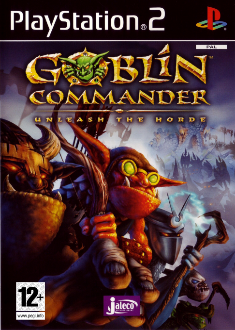 Goblin Commander - Unleash The Horde — box-2D (EU)