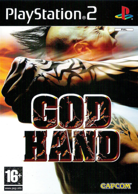 God Hand — box-2D (SP)