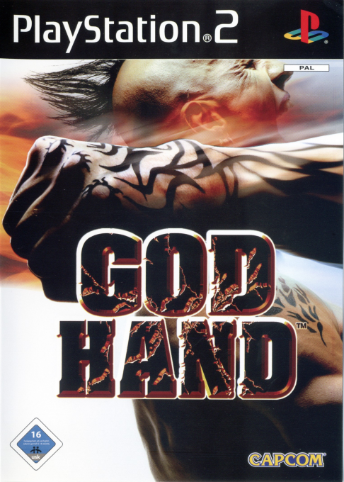 God Hand — box-2D (DE)